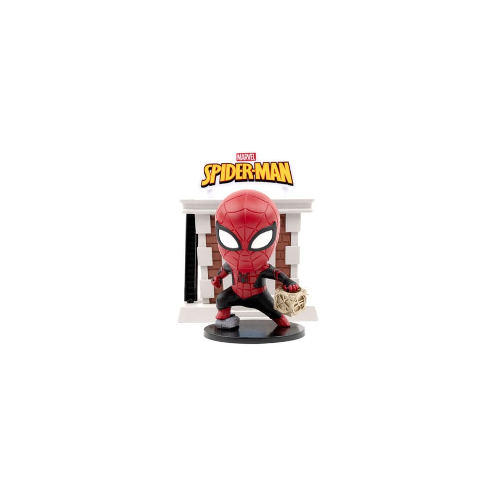 Spider-Man Hero Box Tower Series 2 Minifiguren 8 cm Display (6)