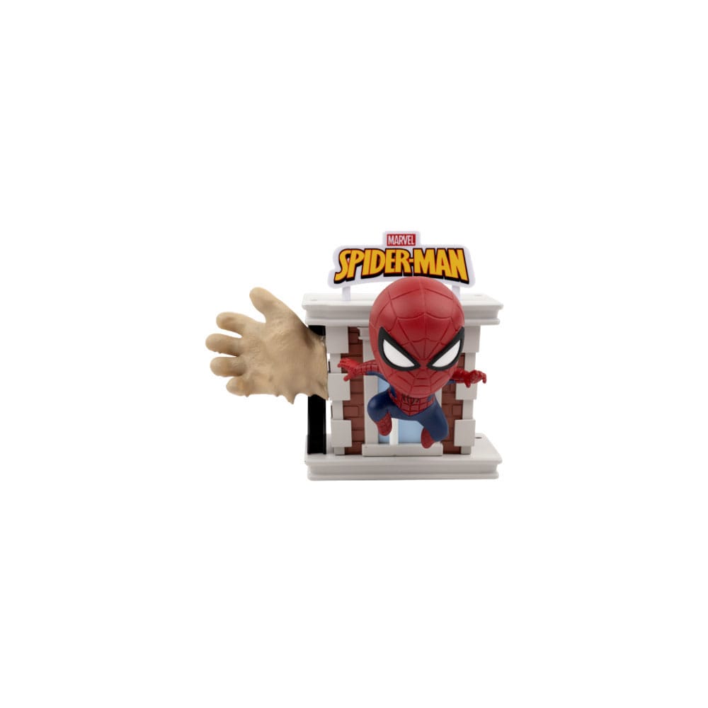 Spider-Man Hero Box Tower Series 2 Minifiguren 8 cm Display (6)
