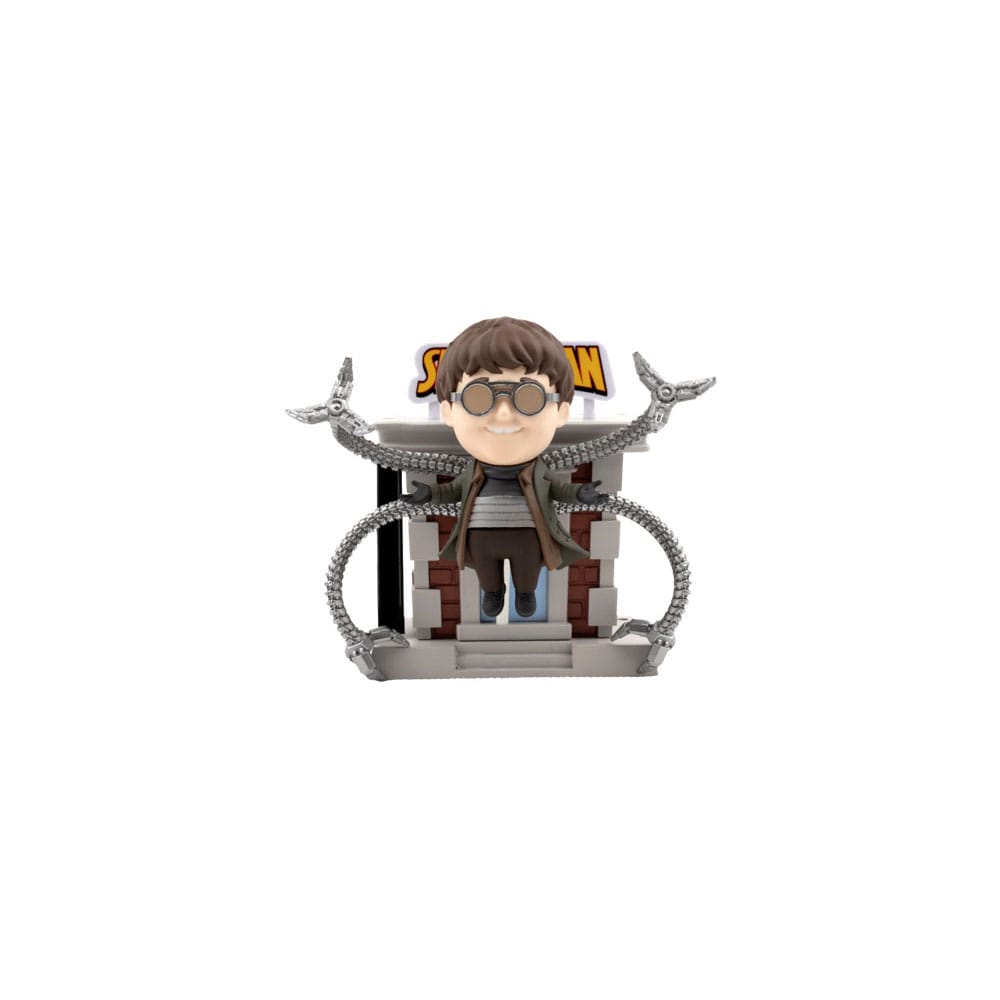 Spider-Man Hero Box Tower Series 2 Minifiguren 8 cm Display (6)