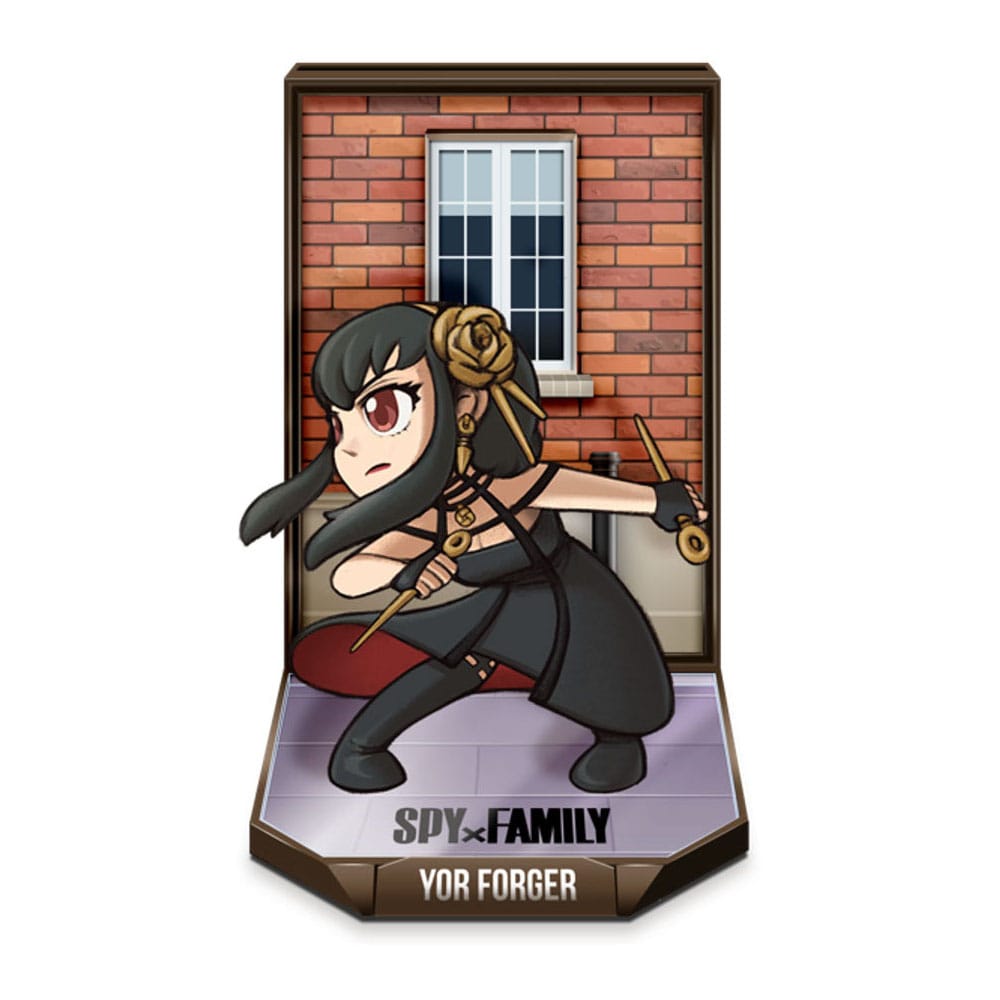 Spy x Family Secret Capsule Minifiguren 11 cm Display (12)