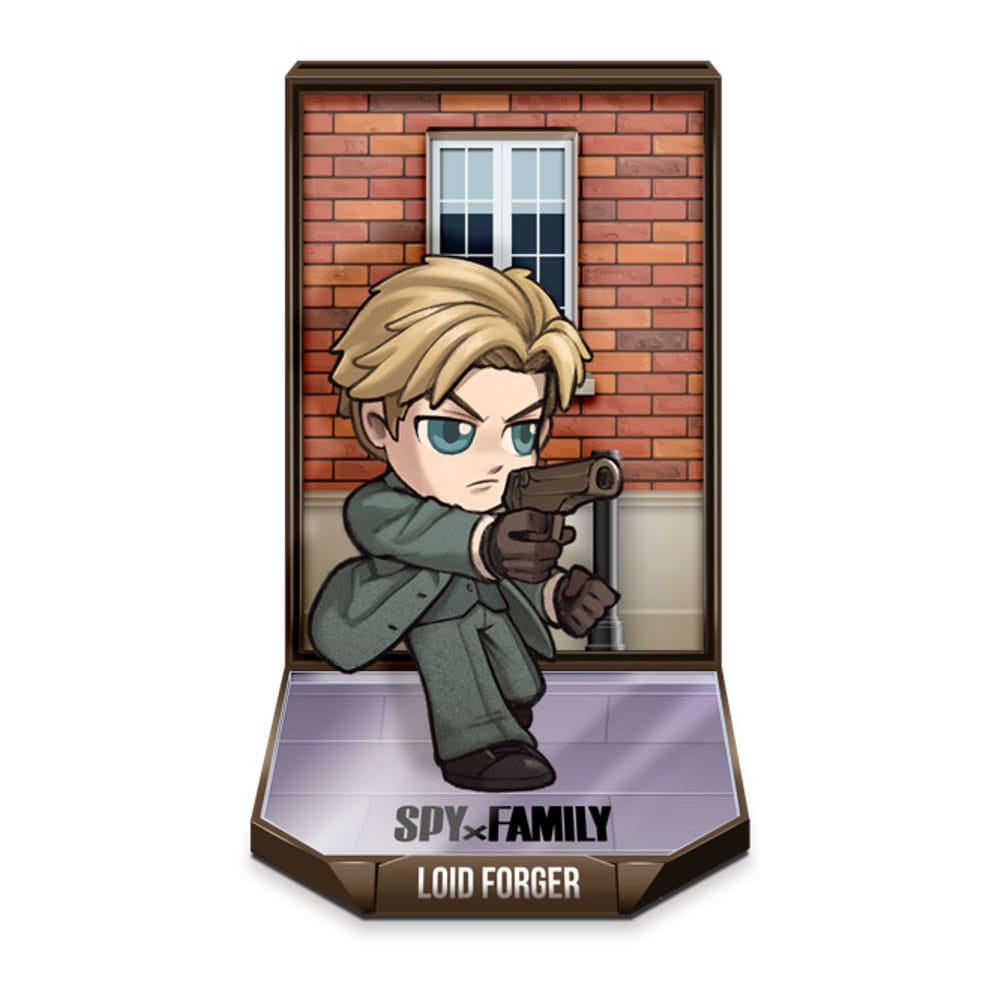 Spy x Family Secret Capsule Minifiguren 11 cm Display (12)