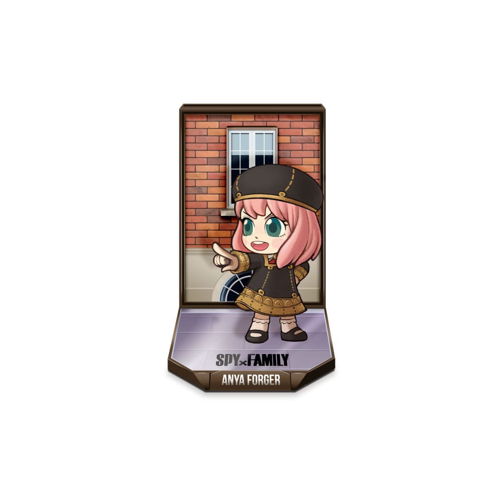 Spy x Family Secret Capsule Minifiguren 11 cm Display (12)