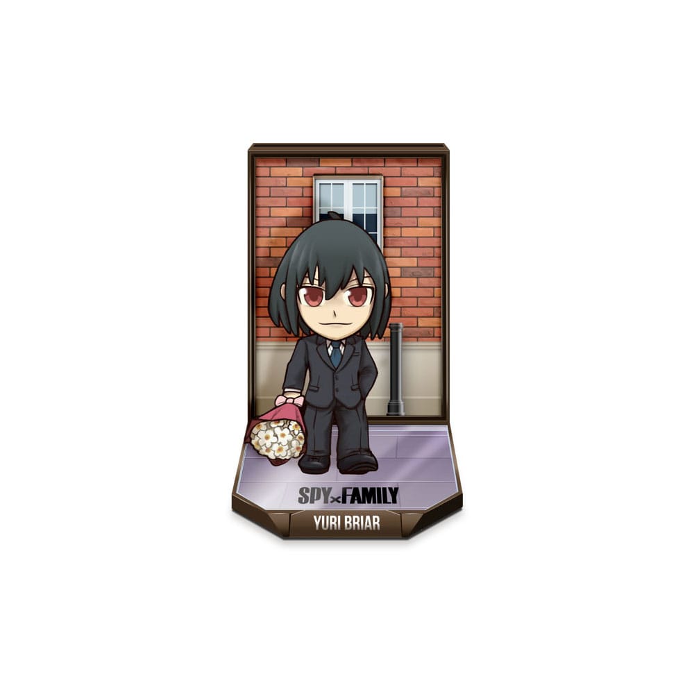 Spy x Family Secret Capsule Minifiguren 11 cm Display (12)