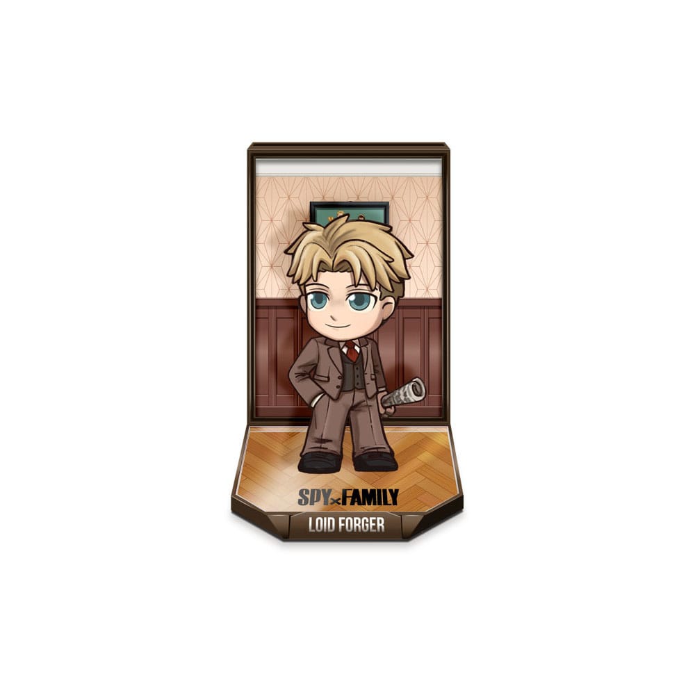 Spy x Family Secret Capsule Minifiguren 11 cm Display (12)