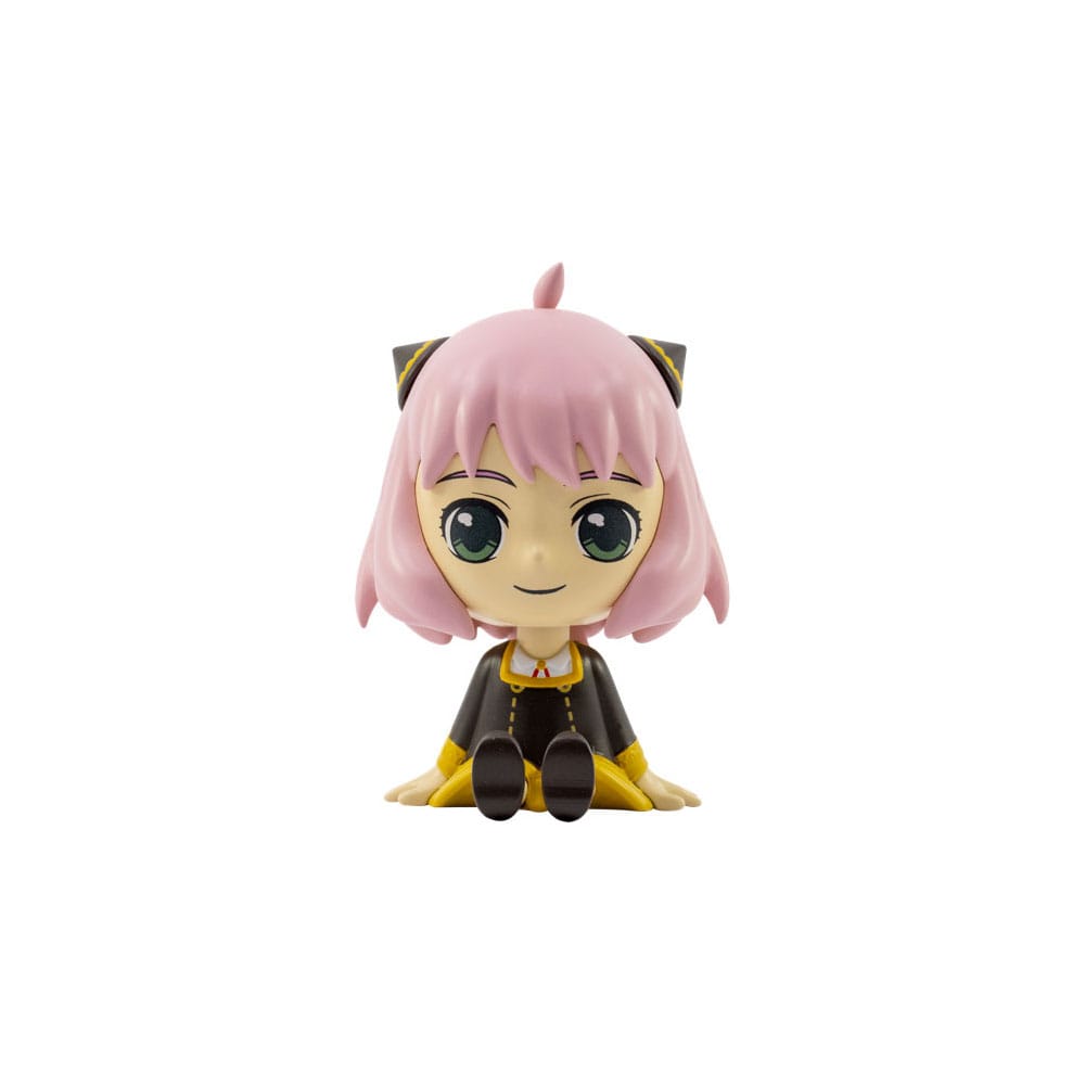 Spy x Family Bobble Hero Wackelkopf-Figuren (Window Box Ver.) 6 cm Display (12)
