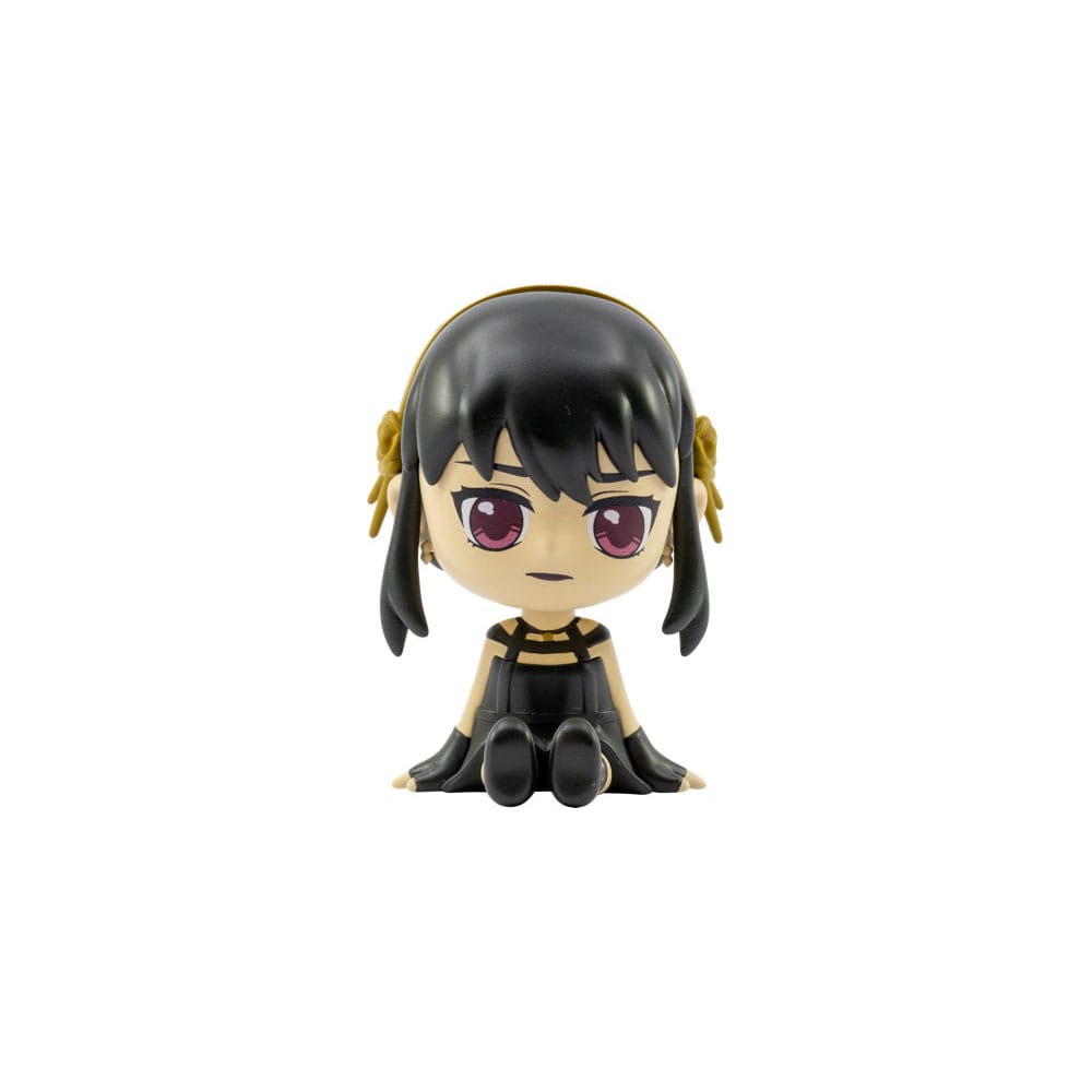 Spy x Family Bobble Hero Wackelkopf-Figuren (Window Box Ver.) 6 cm Display (12)