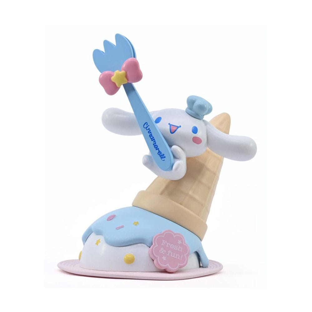 Sanrio Memo Stand Party Time Series Minifiguren Hello Kitty and Friends 7 cm Display (12)