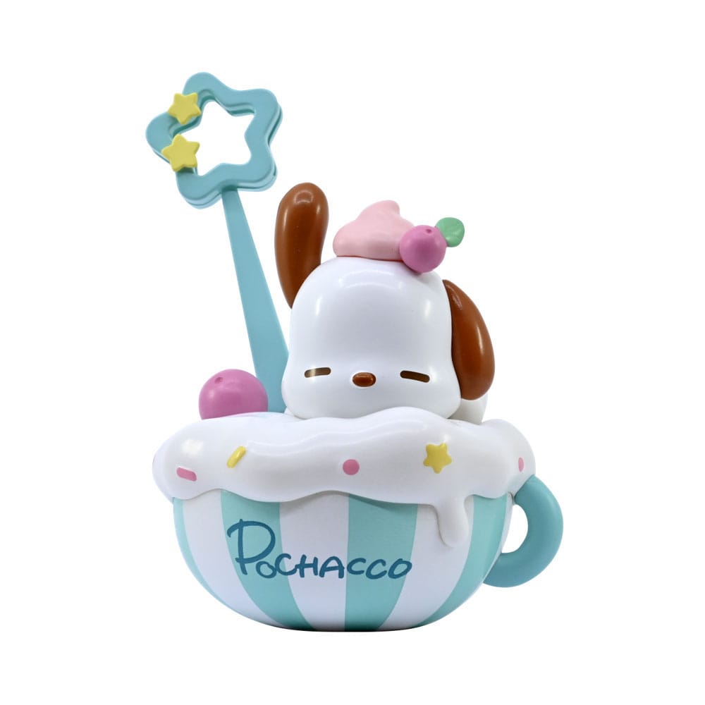 Sanrio Memo Stand Party Time Series Minifiguren Hello Kitty and Friends 7 cm Display (12)