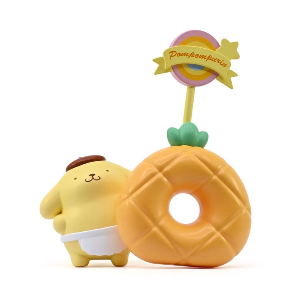 Sanrio Memo Stand Party Time Series Minifiguren Hello Kitty and Friends 7 cm Display (12)