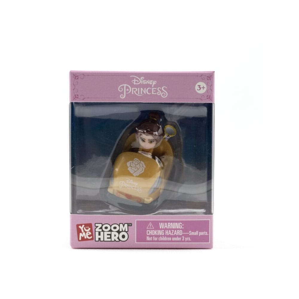 Disney Princess Zoom Hero Rückzug-Fahrzeuge mit Figuren Display (12)