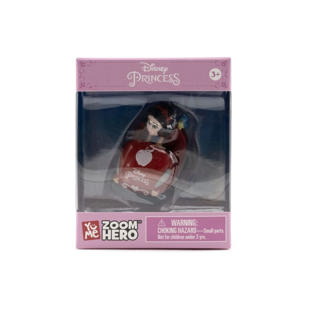 Disney Princess Zoom Hero Rückzug-Fahrzeuge mit Figuren Display (12)