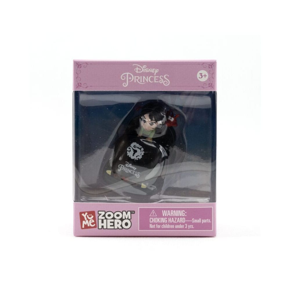 Disney Princess Zoom Hero Rückzug-Fahrzeuge mit Figuren Display (12)