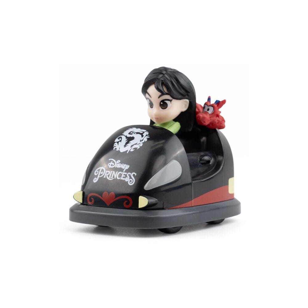 Disney Princess Zoom Hero Rückzug-Fahrzeuge mit Figuren Display (12)