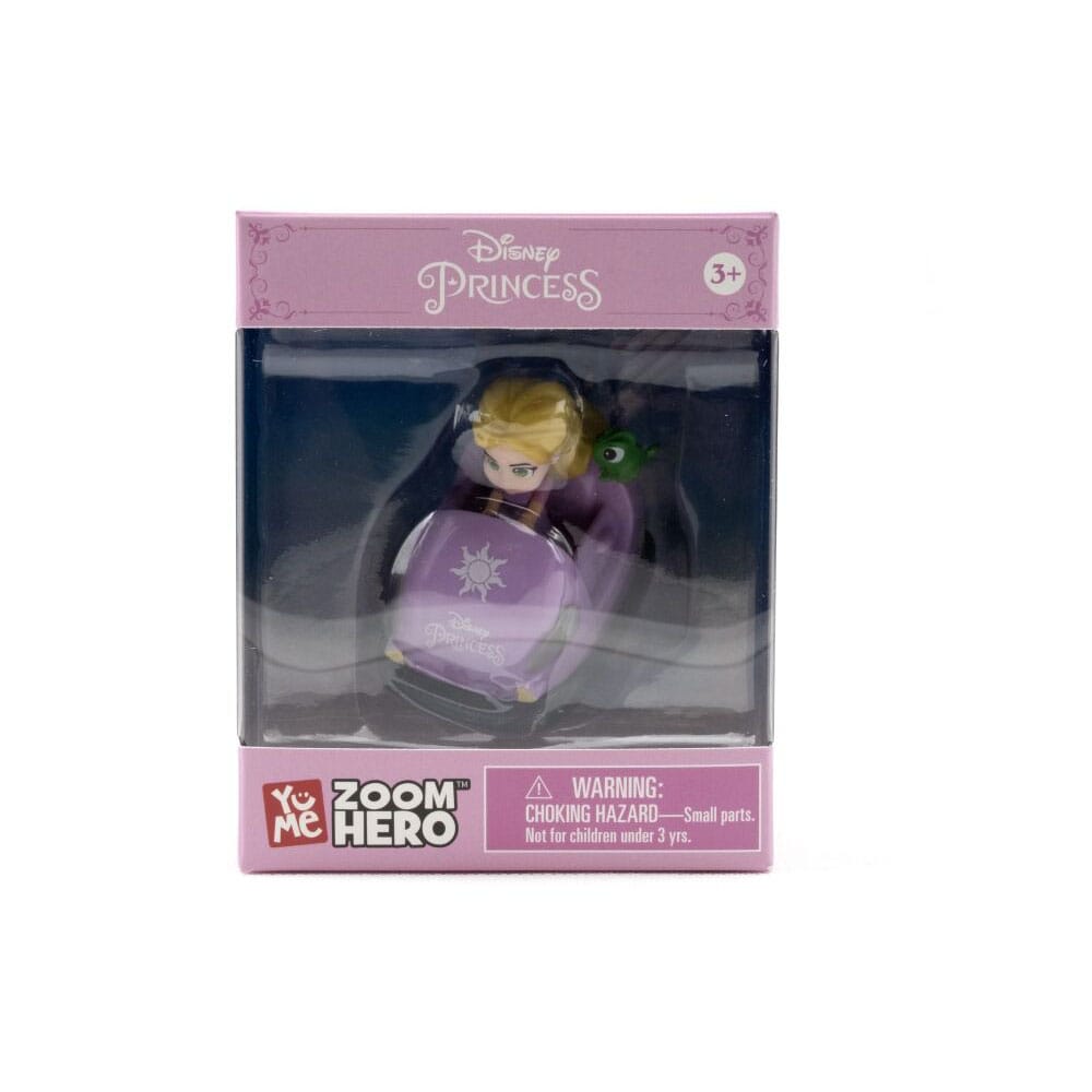 Disney Princess Zoom Hero Rückzug-Fahrzeuge mit Figuren Display (12)