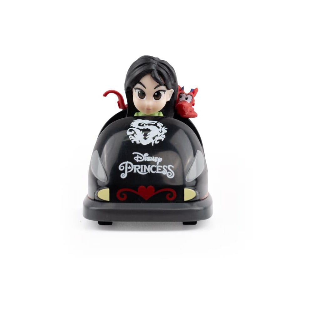 Disney Princess Zoom Hero Rückzug-Fahrzeuge mit Figuren Display (12)