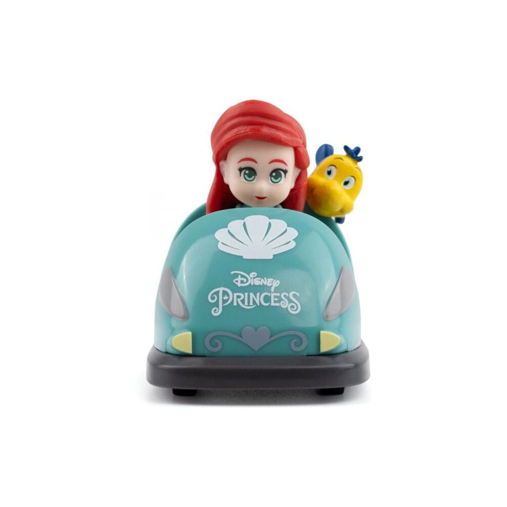 Disney Princess Zoom Hero Rückzug-Fahrzeuge mit Figuren Display (12)