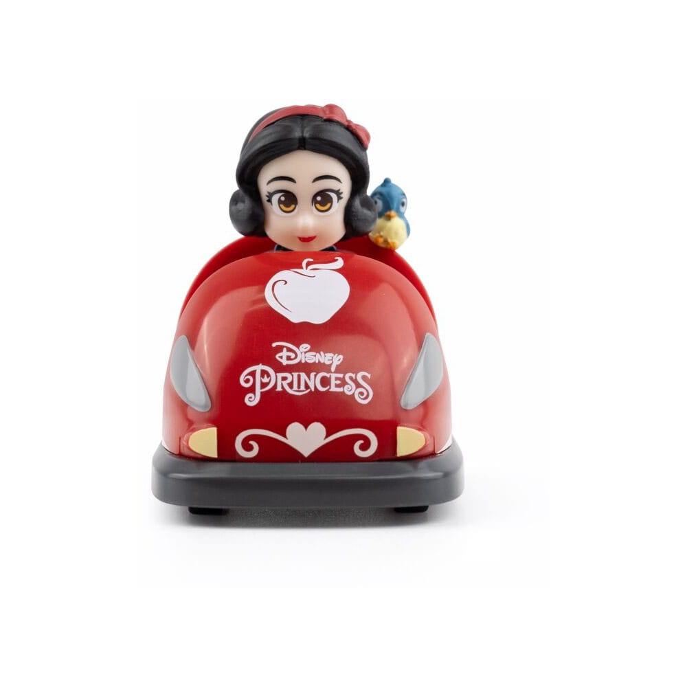 Disney Princess Zoom Hero Rückzug-Fahrzeuge mit Figuren Display (12)
