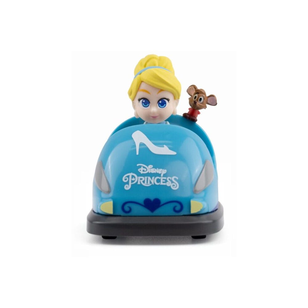 Disney Princess Zoom Hero Rückzug-Fahrzeuge mit Figuren Display (12)