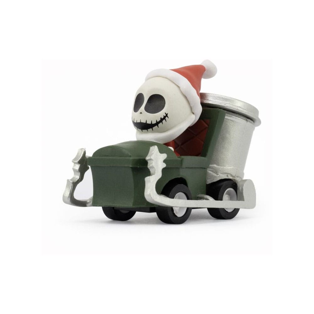 Nightmare Before Christmas Zoom Hero Rückzug-Fahrzeuge mit Figuren Display (12)