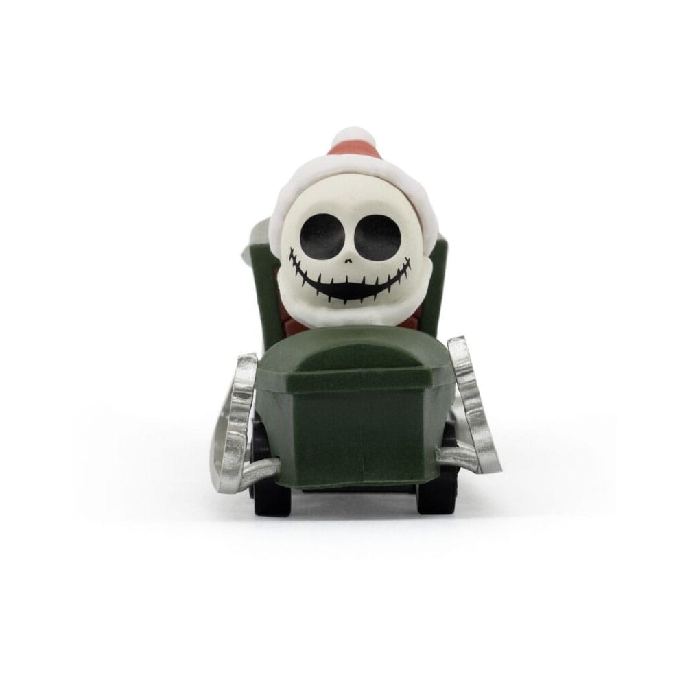 Nightmare Before Christmas Zoom Hero Rückzug-Fahrzeuge mit Figuren Display (12)
