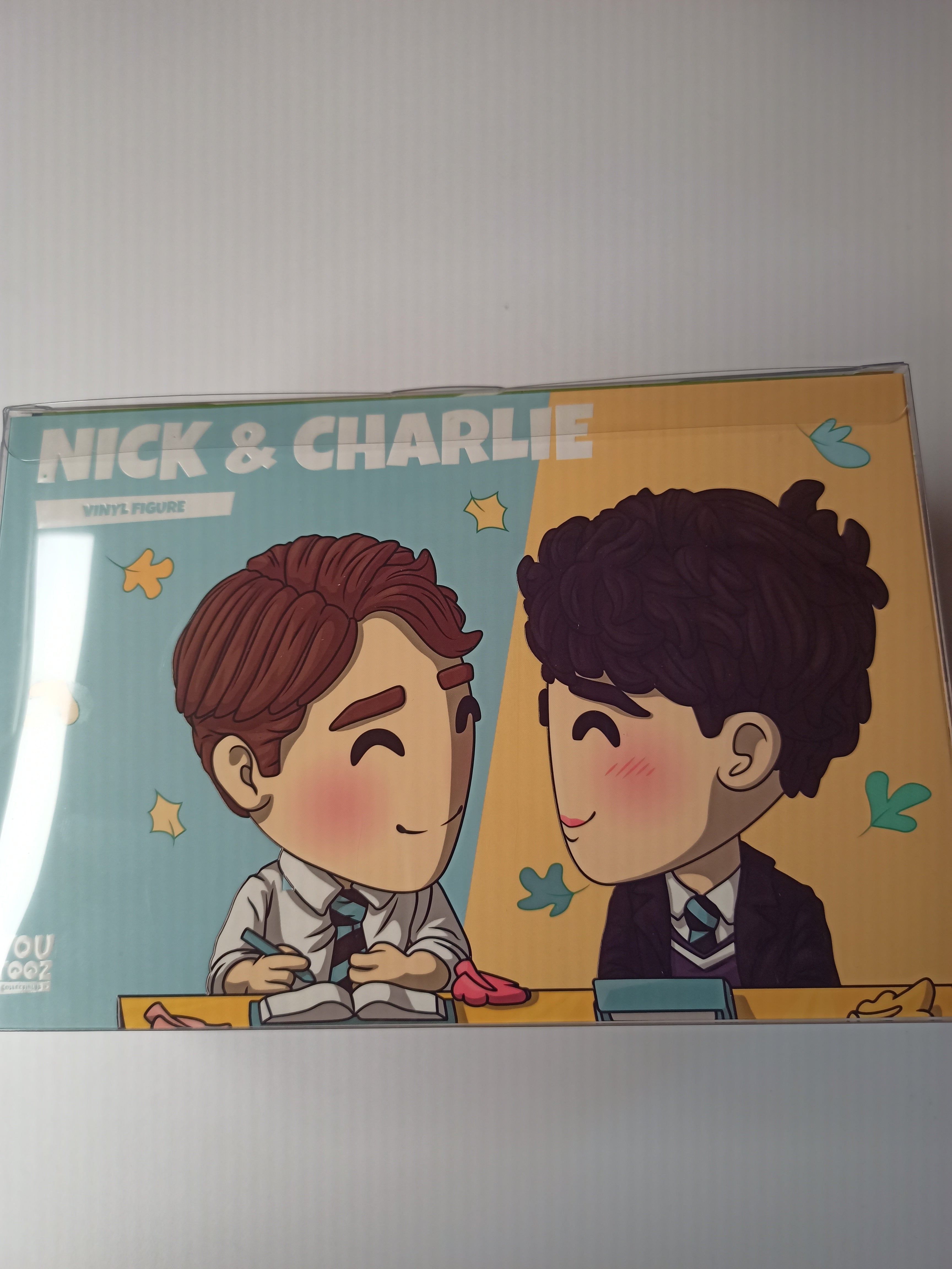 Heartstopper Vinyl Figur Nick and Charlie 11 cm