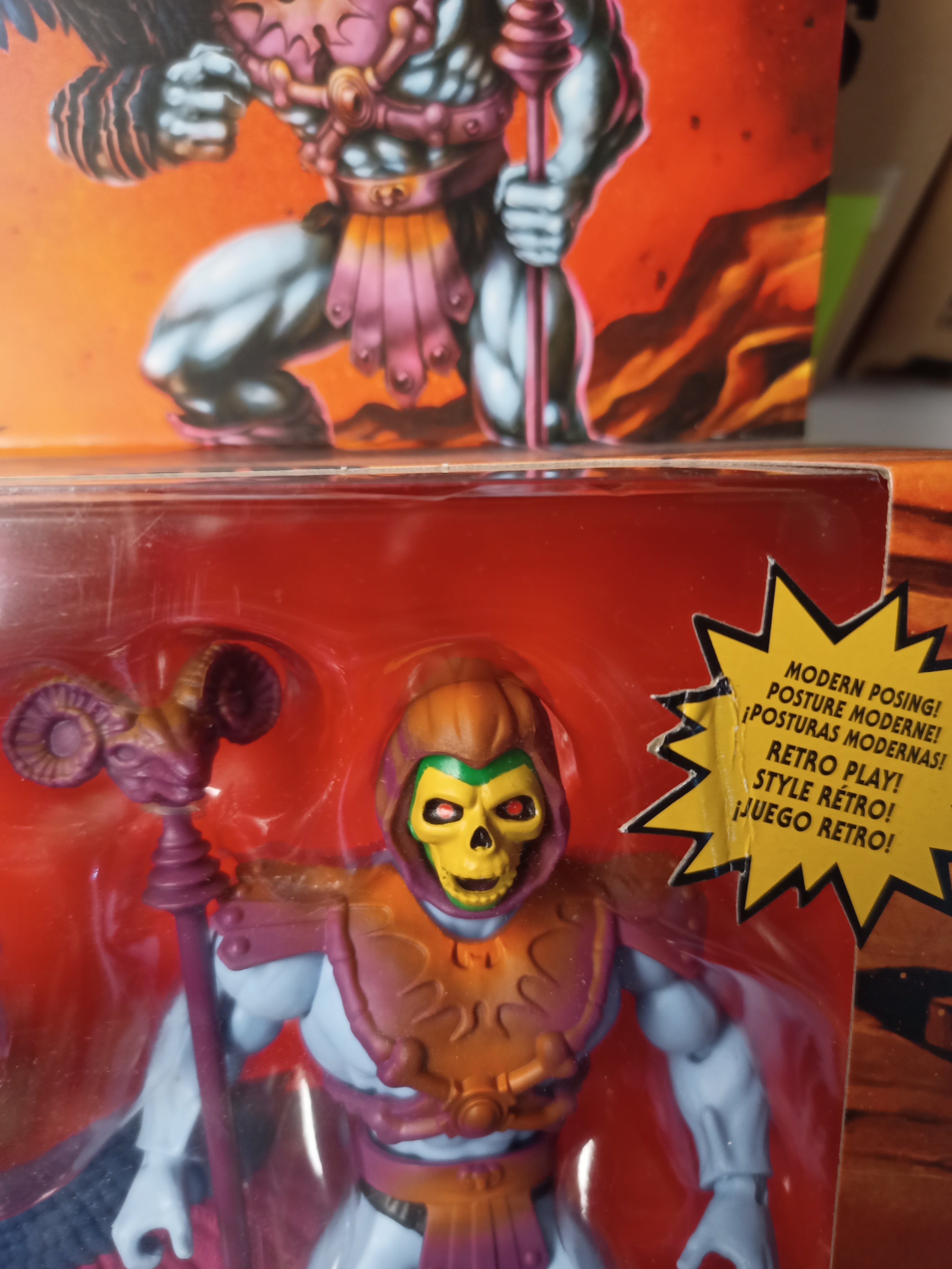 Masters of the Universe Origins Actionfiguren 2er-Pack Skeletor & Screeech 14 cm