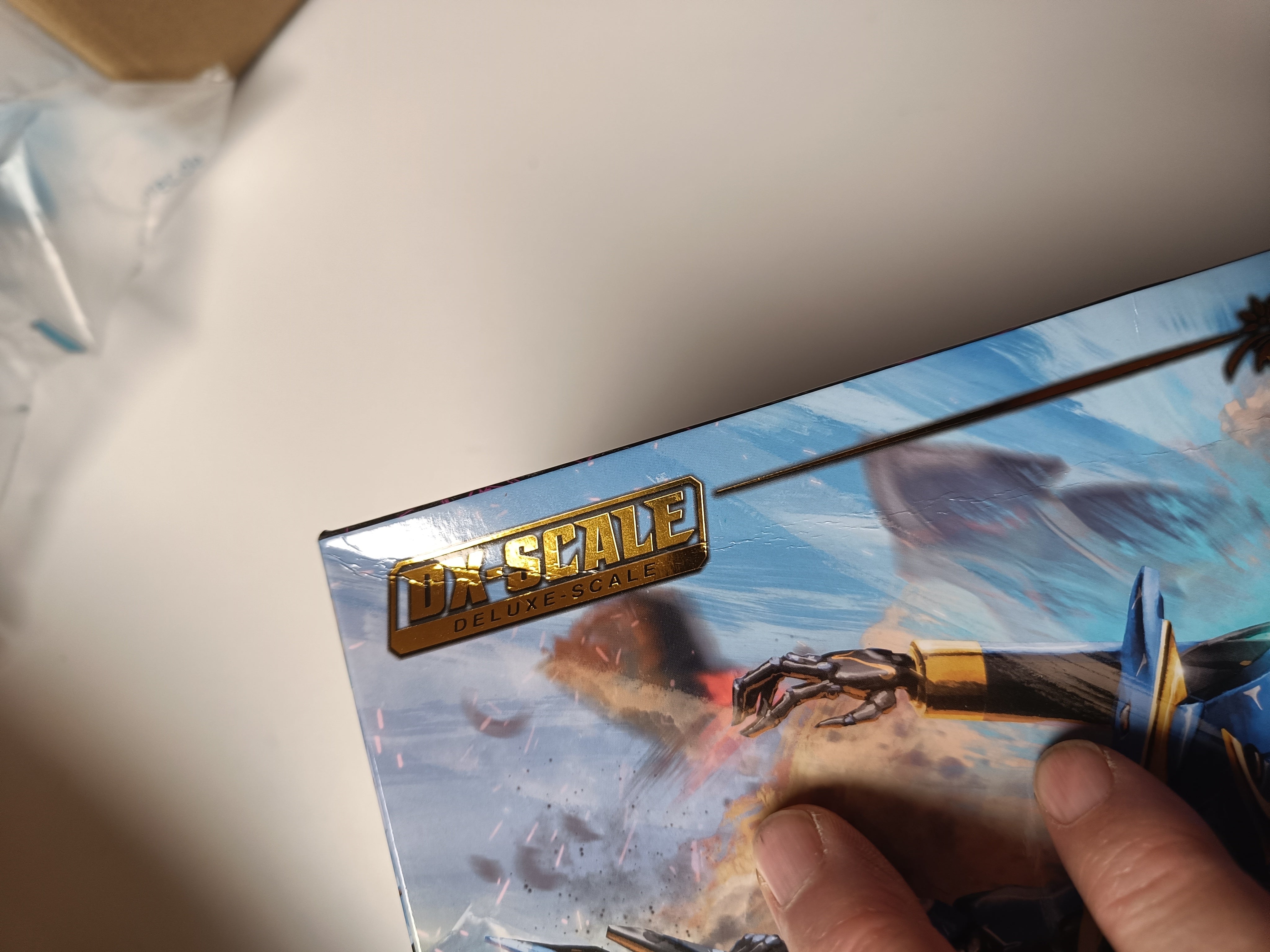 Knight's & Magic Moderoid Plastic Model Kit Ikaruga DX-Scale 19 cm-DAP