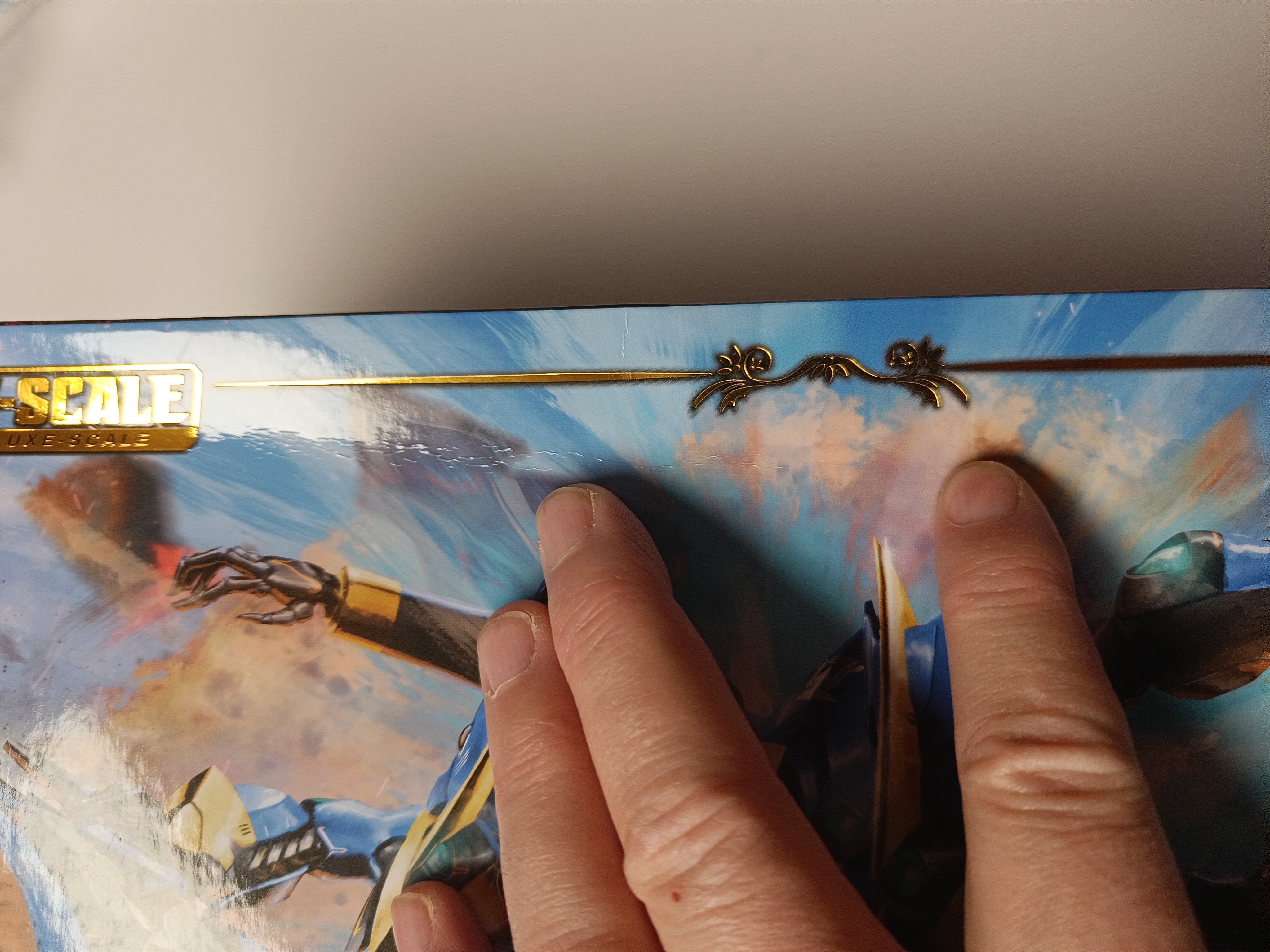 Knight's & Magic Moderoid Plastic Model Kit Ikaruga DX-Scale 19 cm-DAP