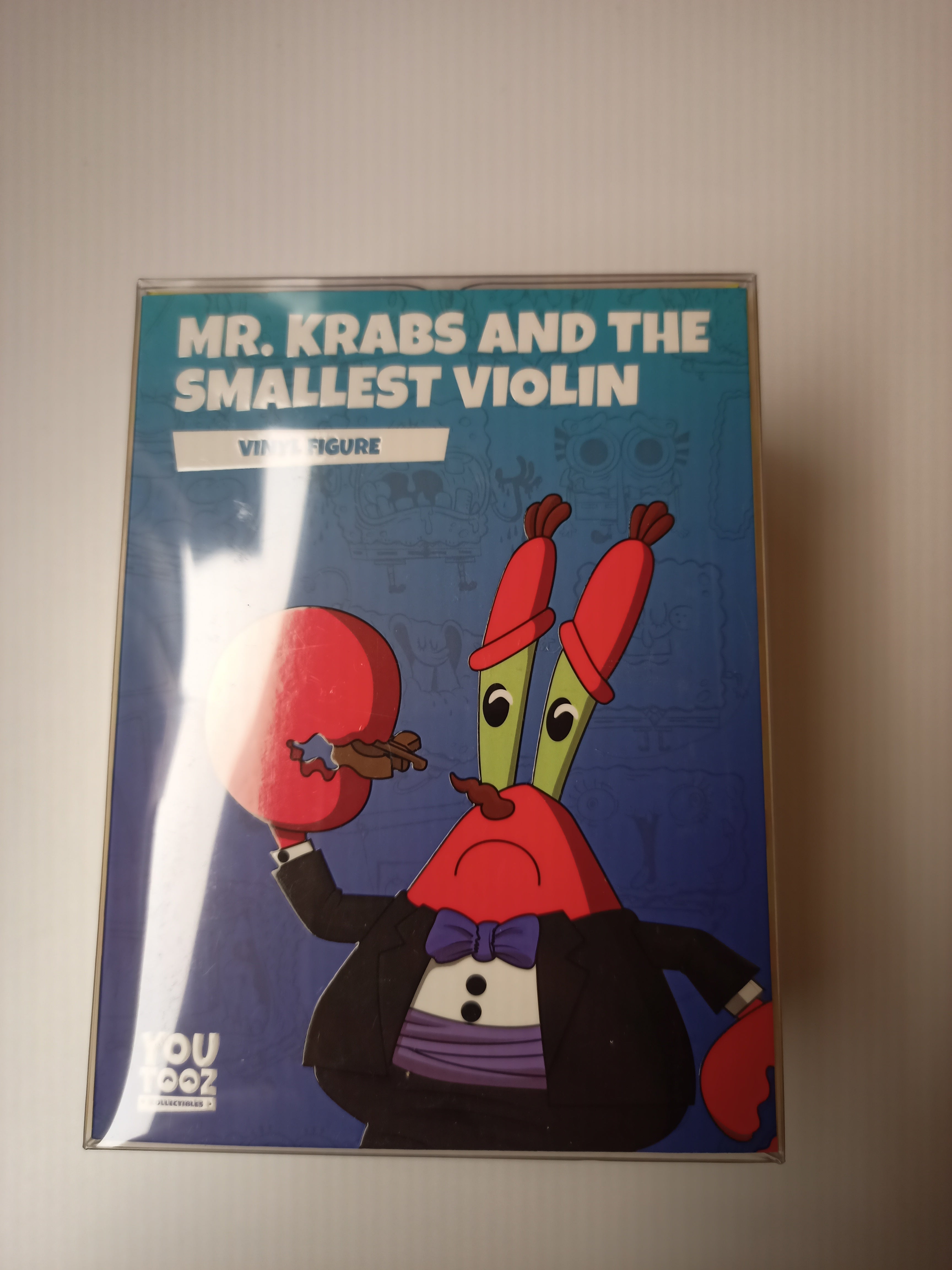 SpongeBob Vinyl Figur Mr. Krabs and The Smallest Violin 11 cm