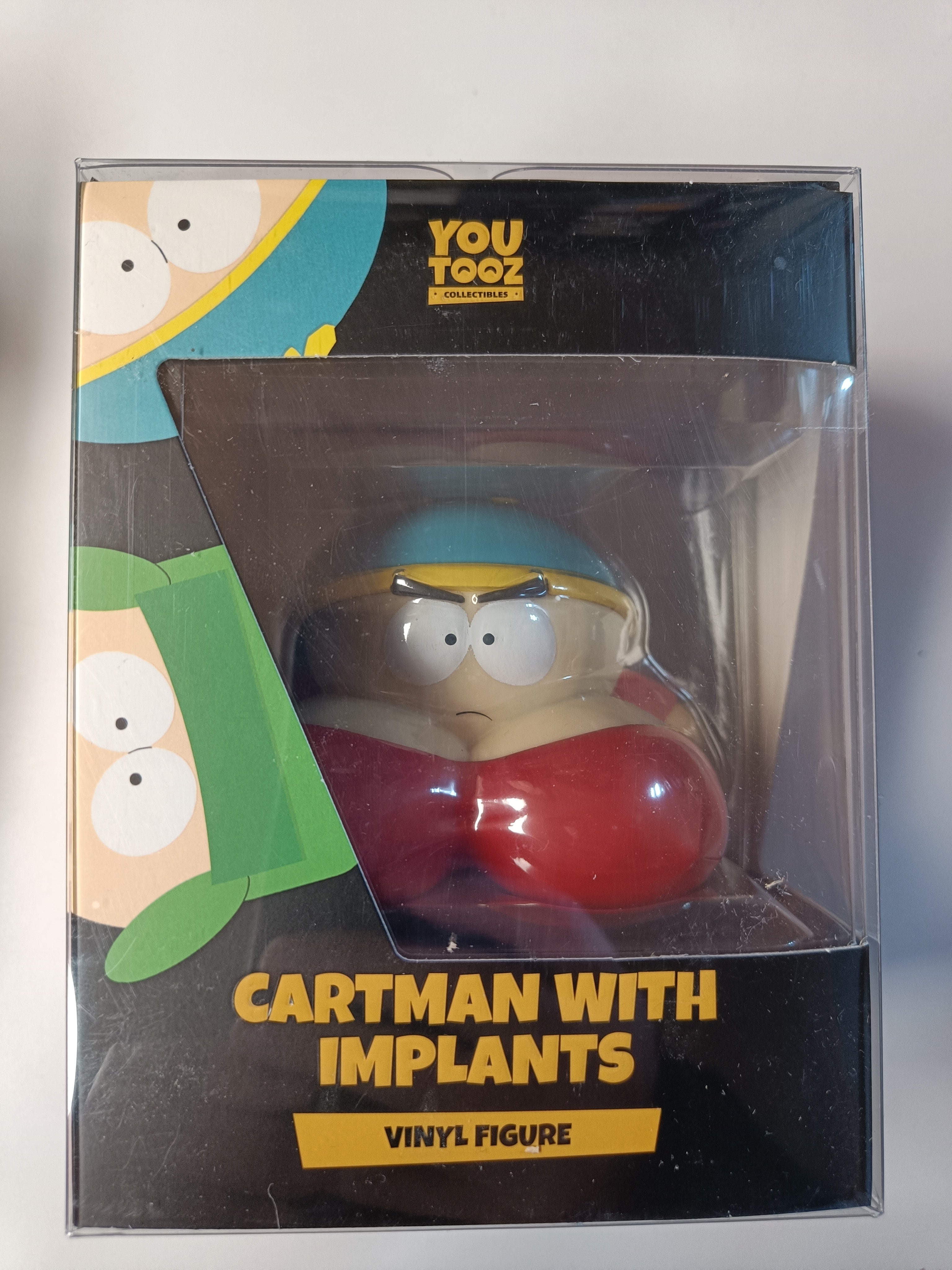 South Park Vinyl Figur Cartman mit Implantaten 8 cm