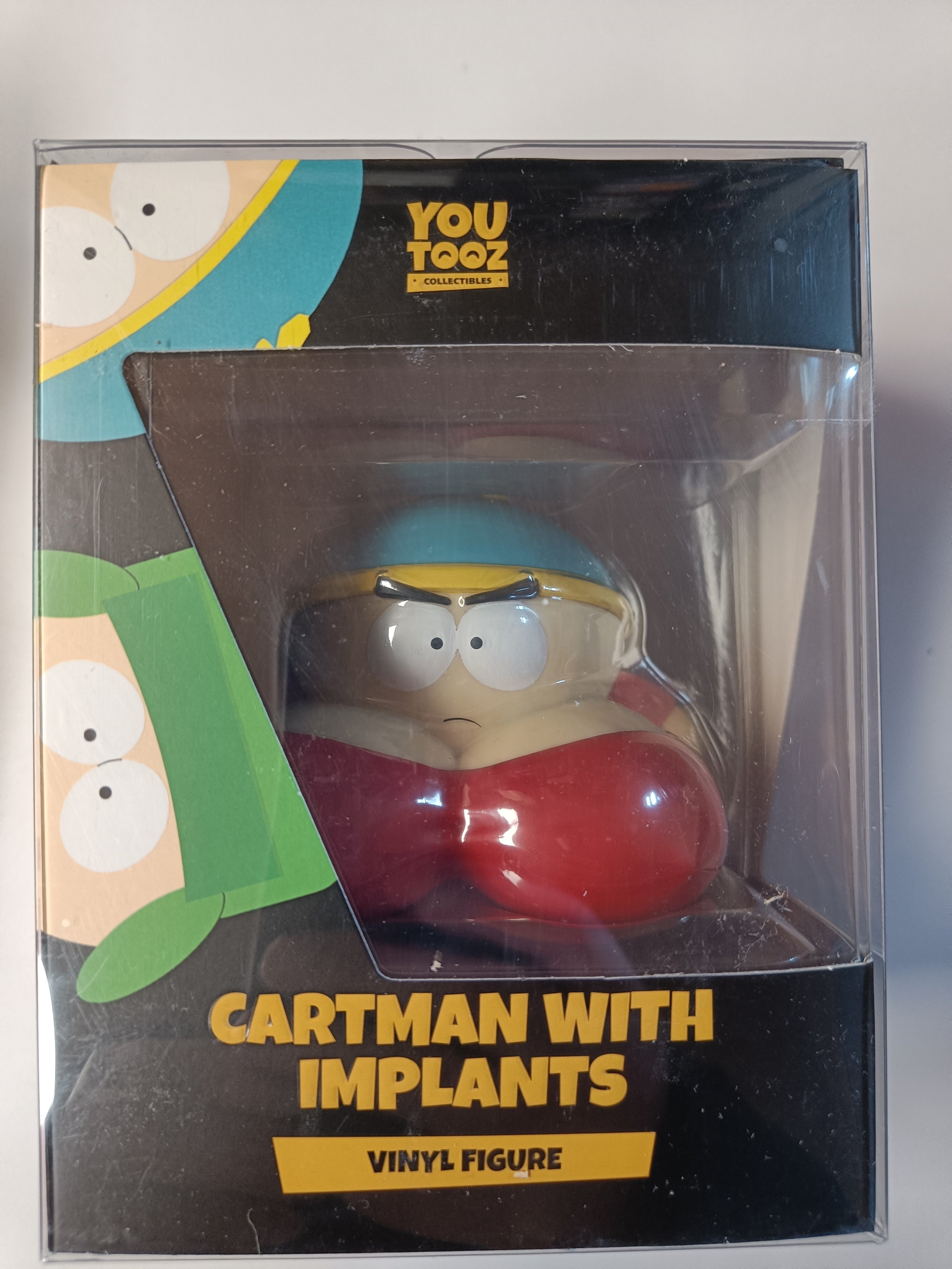 South Park Vinyl Figur Cartman mit Implantaten 8 cm