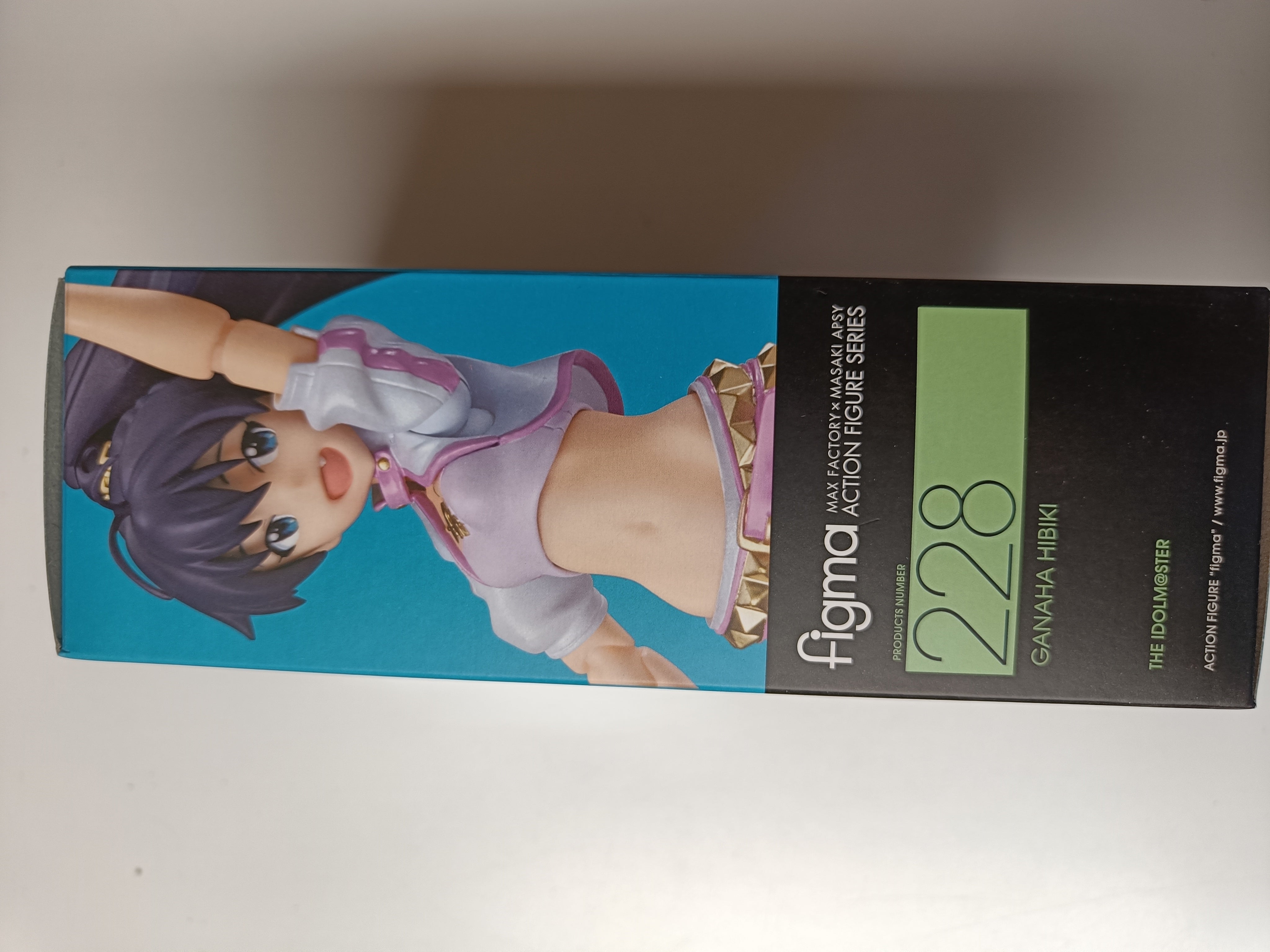 The Idolmaster Hibiki Ganaha Figma
