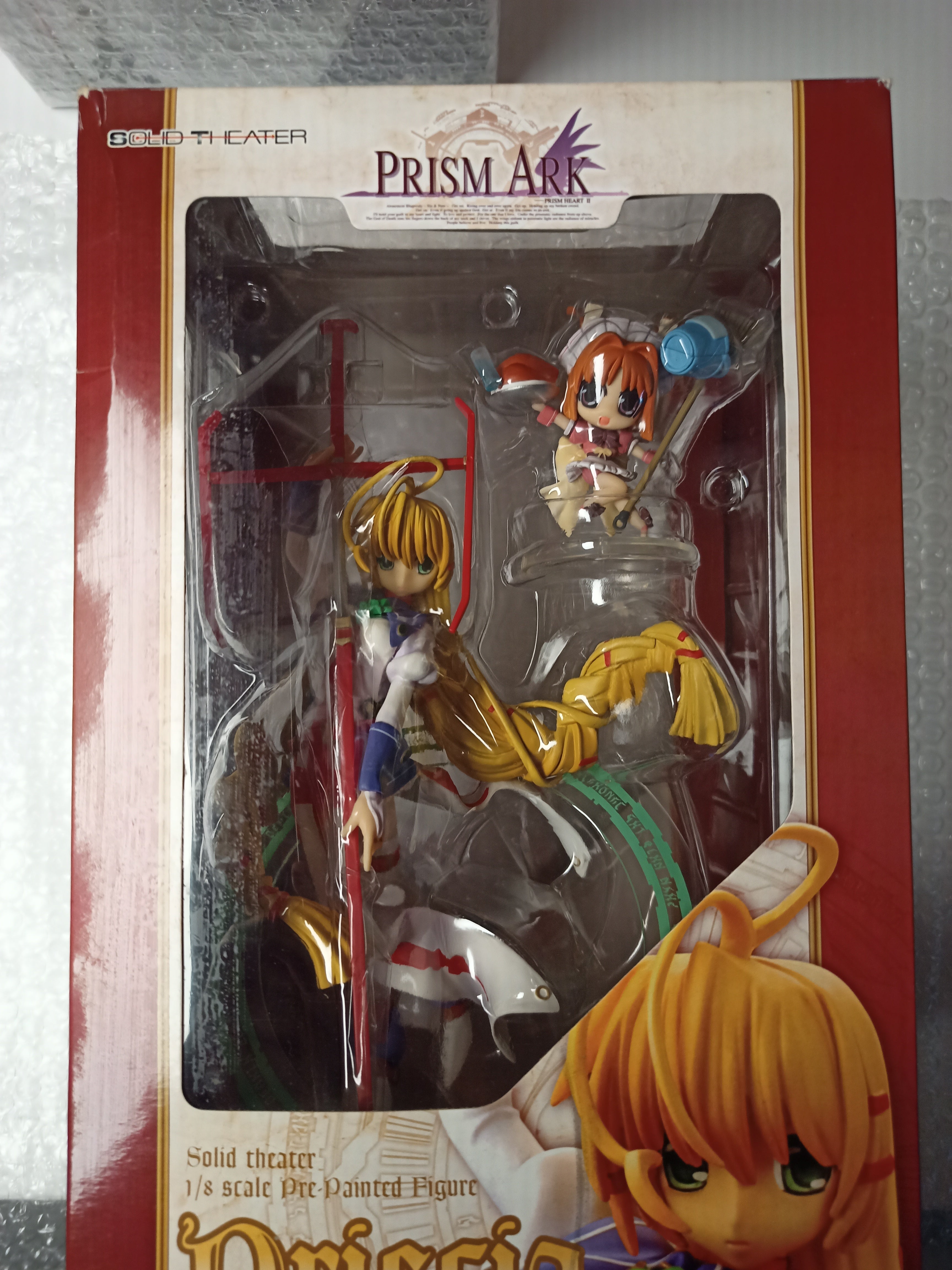 Prism Ark Prism Ark & Feeria PVC Figure 1/8 Scale by Solid Theater (DAP)