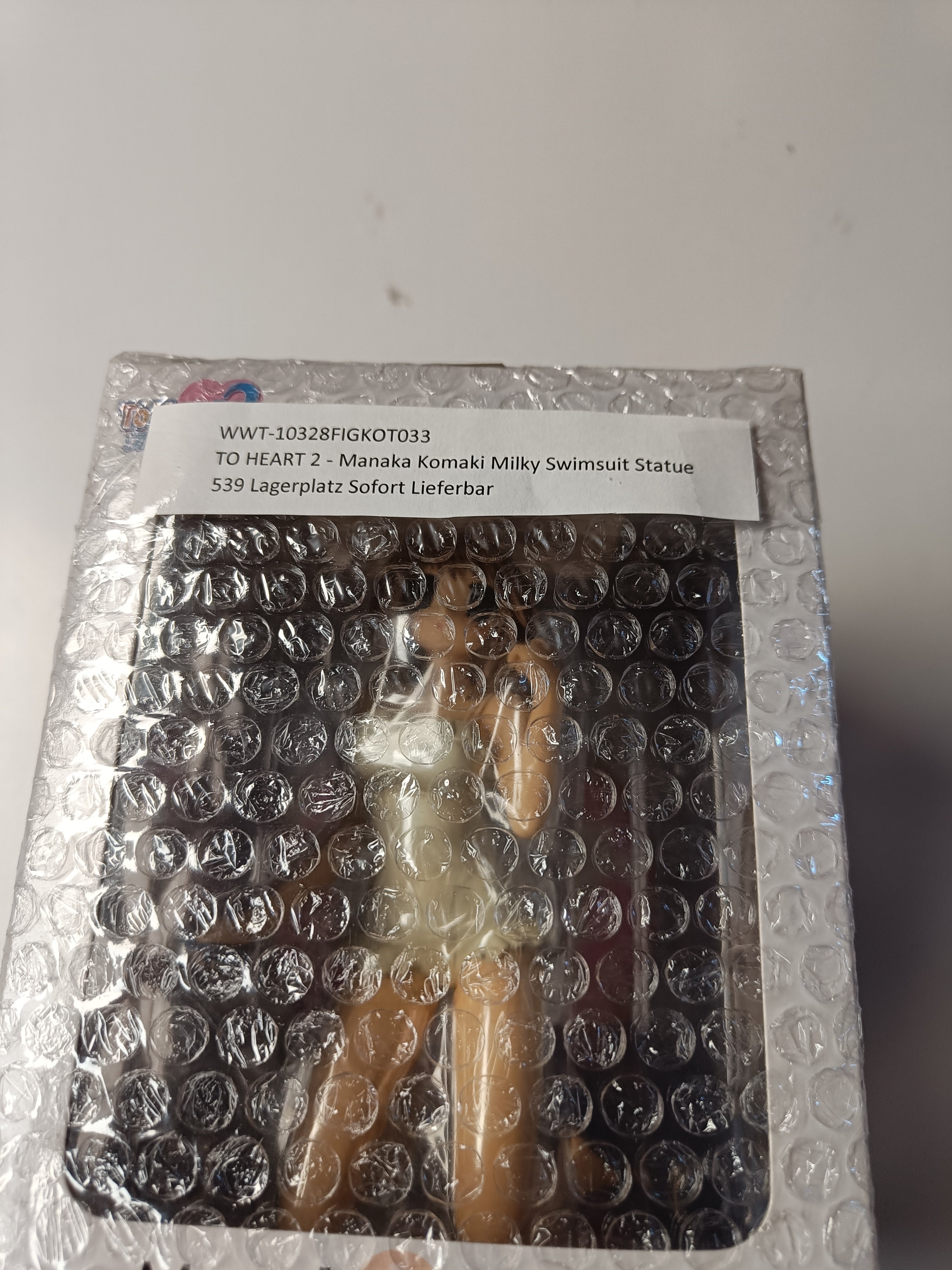 TO HEART 2 - Manaka Komaki Milky Swimsuit Statue