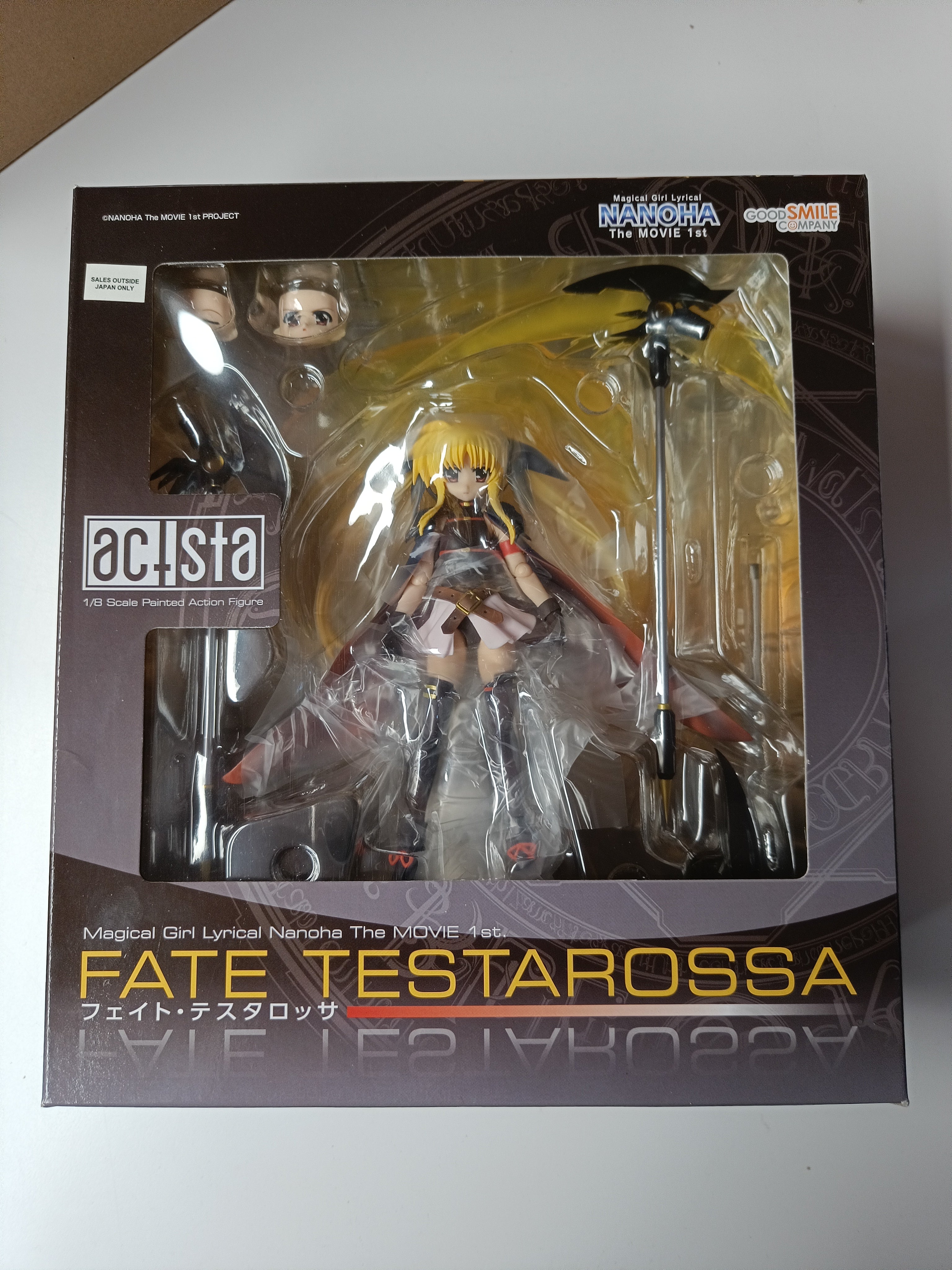 Magical Girl Lyrical Nanoha is the Movie 1st ACTSTA Fate Testarossa