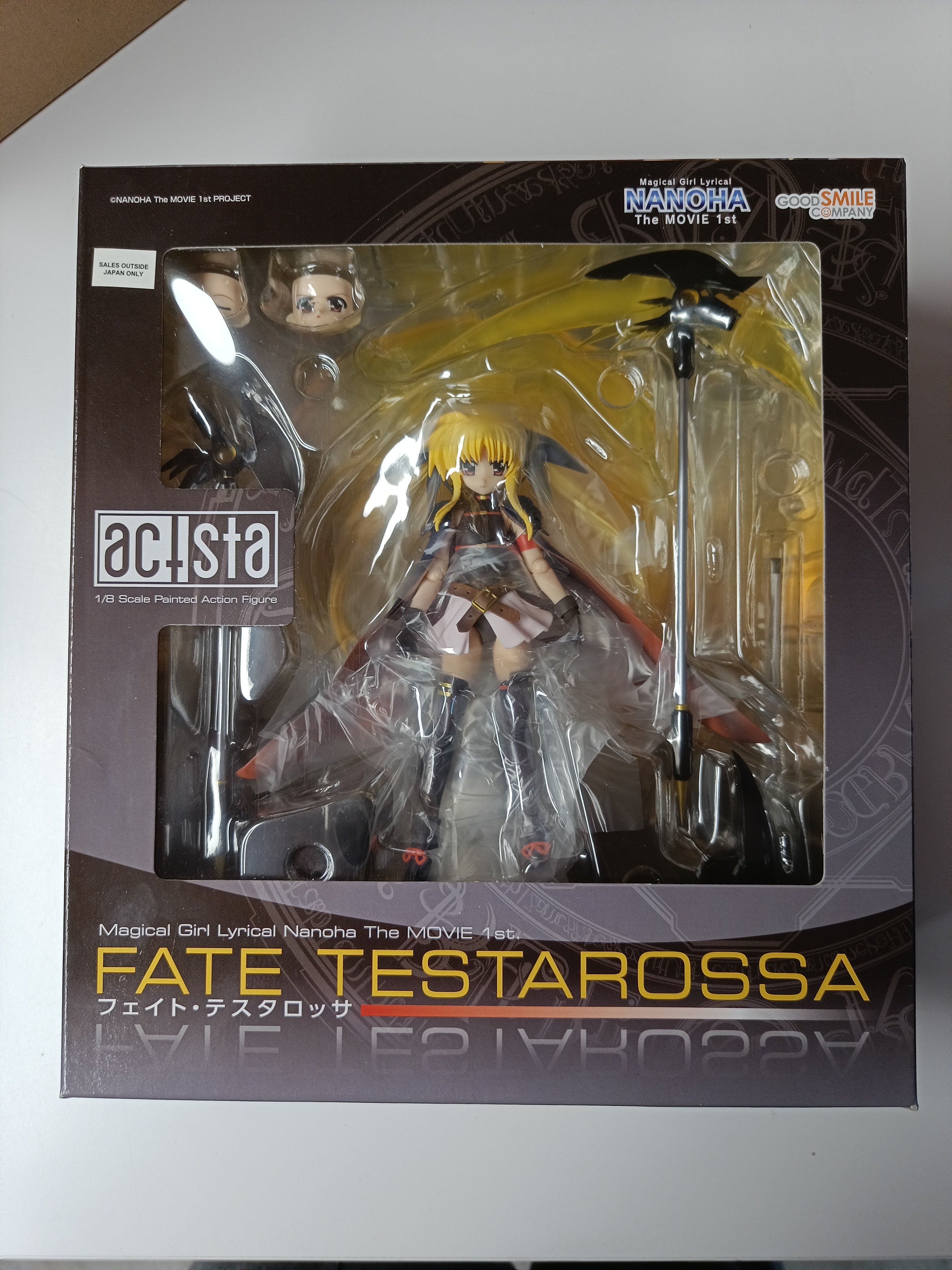 Magical Girl Lyrical Nanoha is the Movie 1st ACTSTA Fate Testarossa