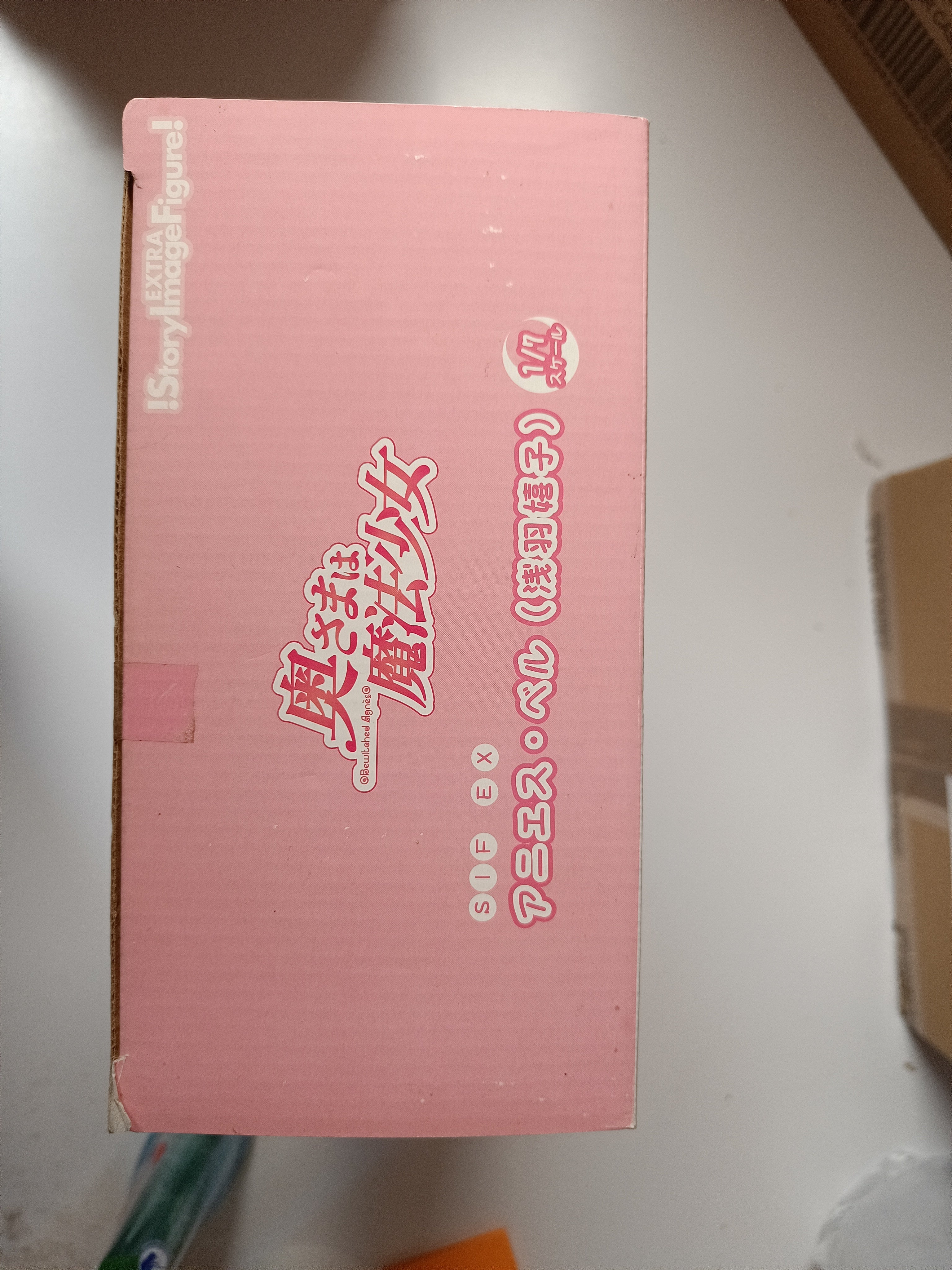 Okusama wa Maho Shoji Magical Girl Ureshiko Asaba PVC Statue Agnes Bell