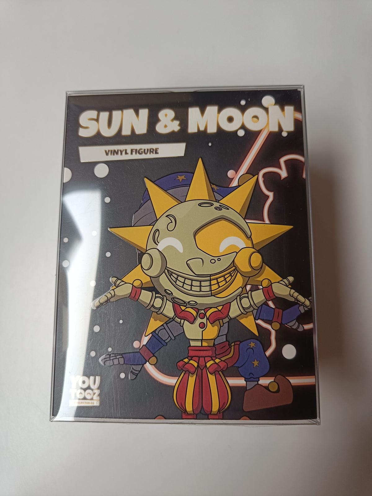 Five Nights at Freddy's Vinyl Figur Wet Sun & Moon 13 cm