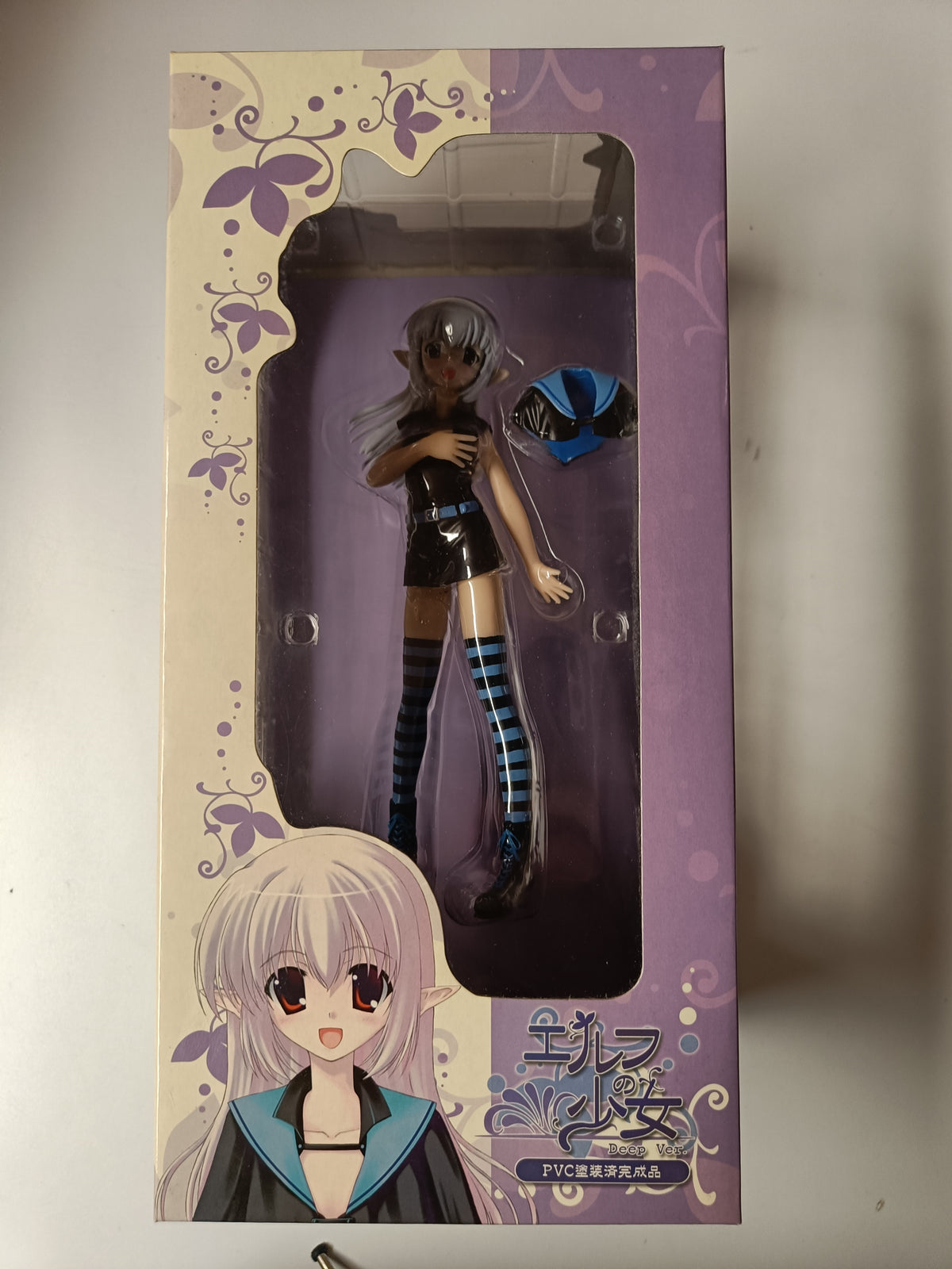ELF GIRL Deep Version PVC Statue 21 cm (Beschädigte OVP-2)