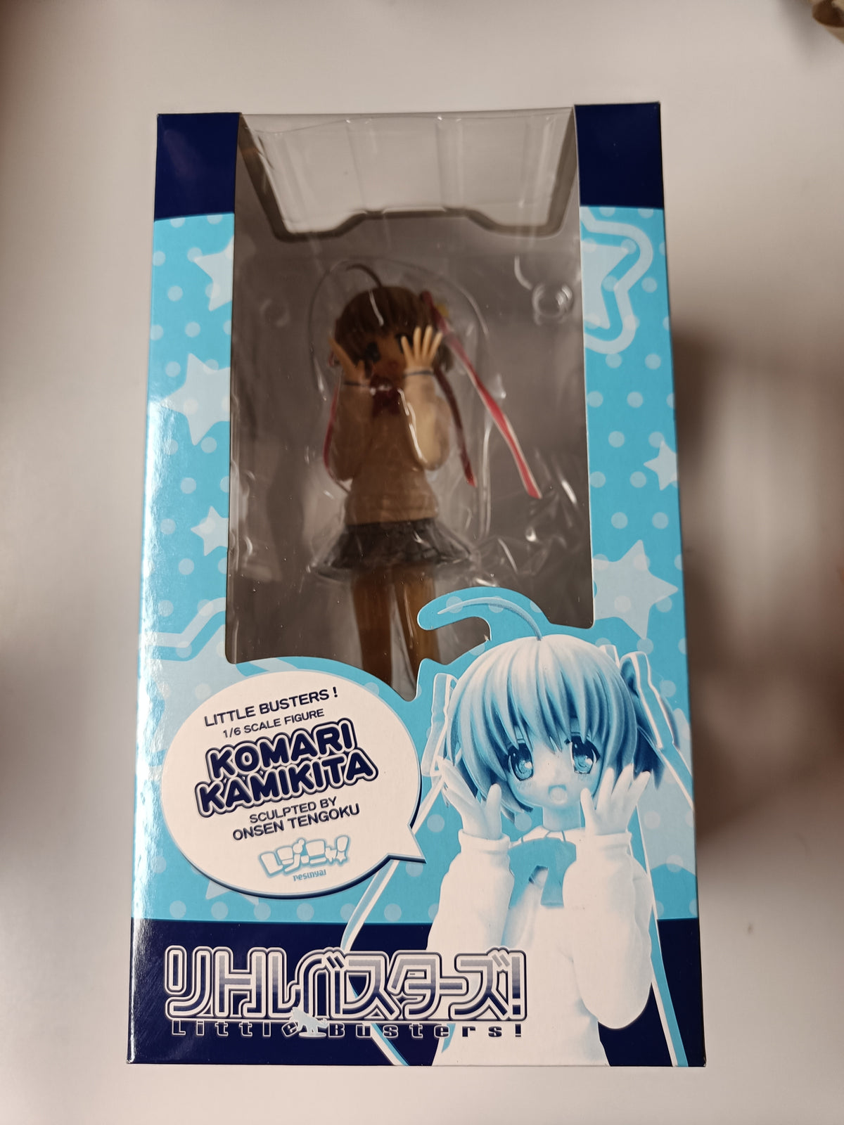 Little Busters!: Komori Kamikita Regular Edition 1/6 Statue 21 cm