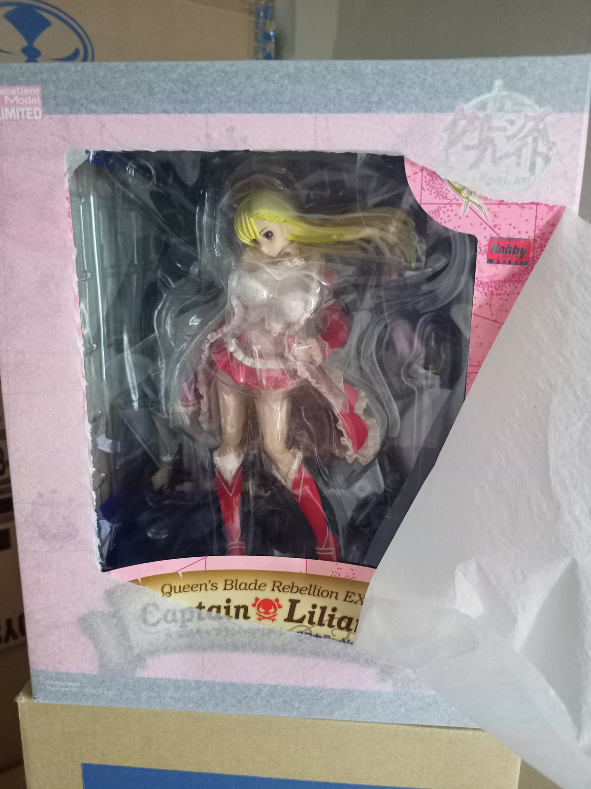 Queen's Blade Rebellion Captain Liliana