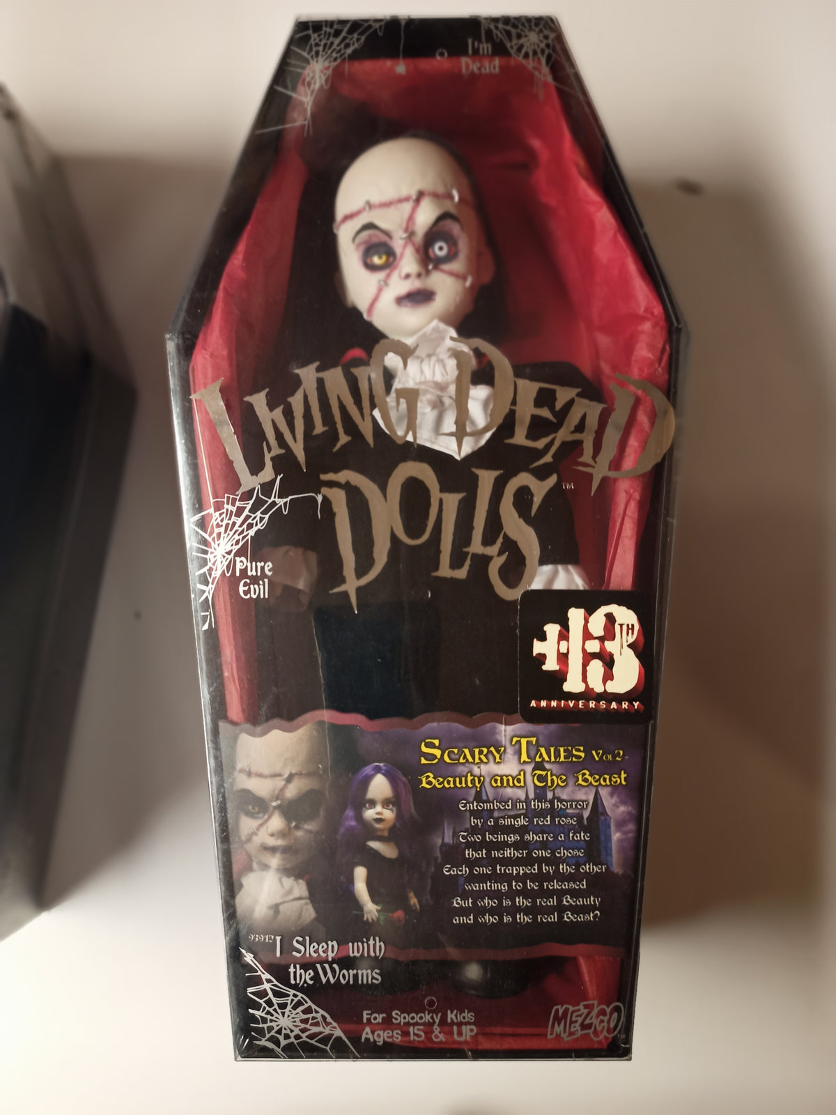 Living Dead Dolls Scary Tales Serie 2 Beauty and the Beast Puppen (Set) OVP Beschädigt