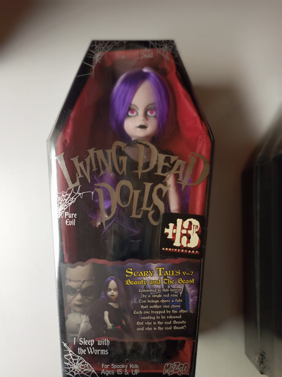 Living Dead Dolls Scary Tales Serie 2 Beauty and the Beast Puppen (Set) OVP Beschädigt