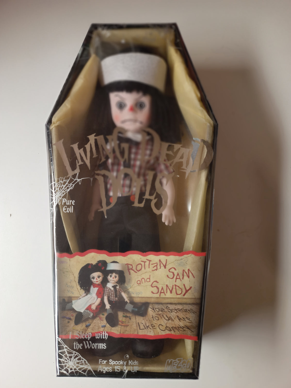Living Dead Dolls Rotten Singel Sam