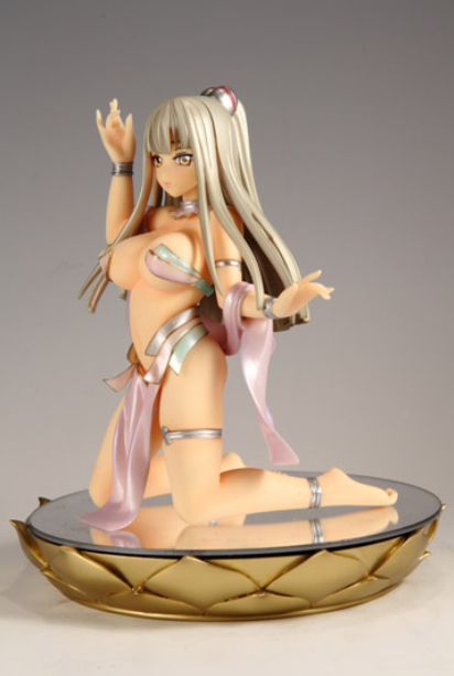 Moebutsu Myrioku Bosatsu Statue 1/8 Super Star Gold 12 cm