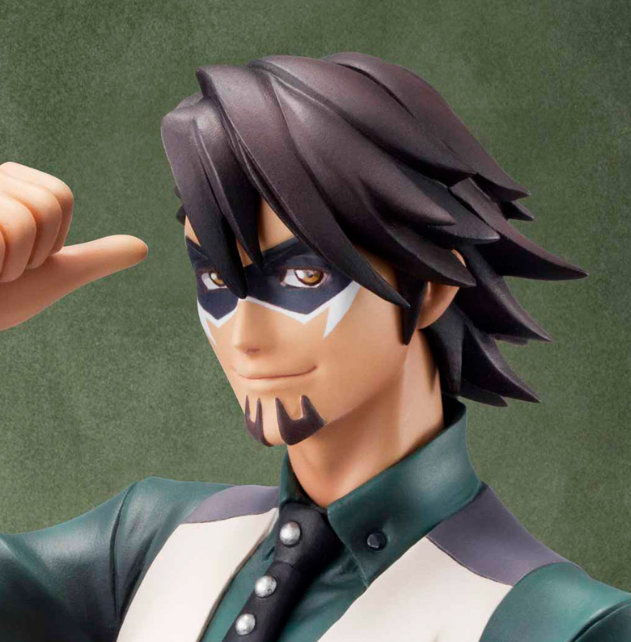 Tiger & Bunny G.E.M. Serie PVC Statue 1/8 Kotetsu T. Kaburagi 23 cm