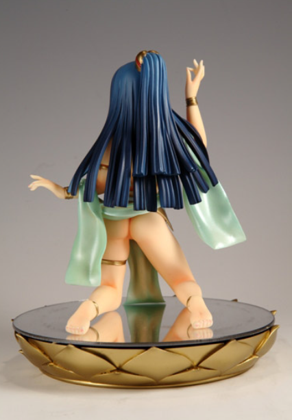 Moebutsu Myrioku Bosatsu Statue 1/8 Youthful Blue 12 cm