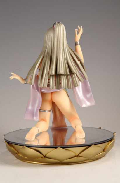 Moebutsu Myrioku Bosatsu Statue 1/8 Super Star Gold 12 cm