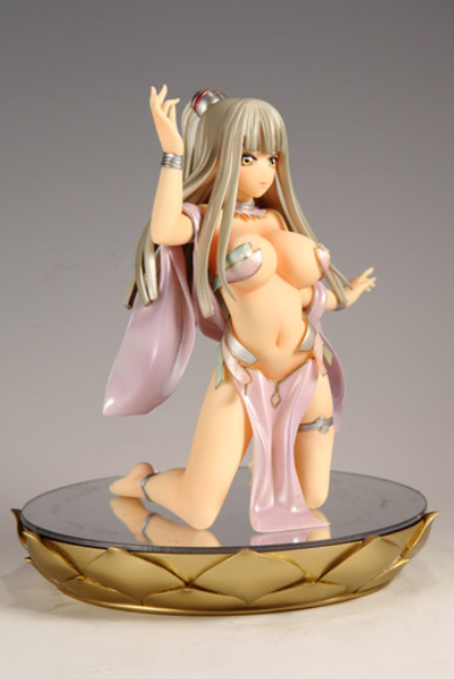Moebutsu Myrioku Bosatsu Statue 1/8 Super Star Gold 12 cm