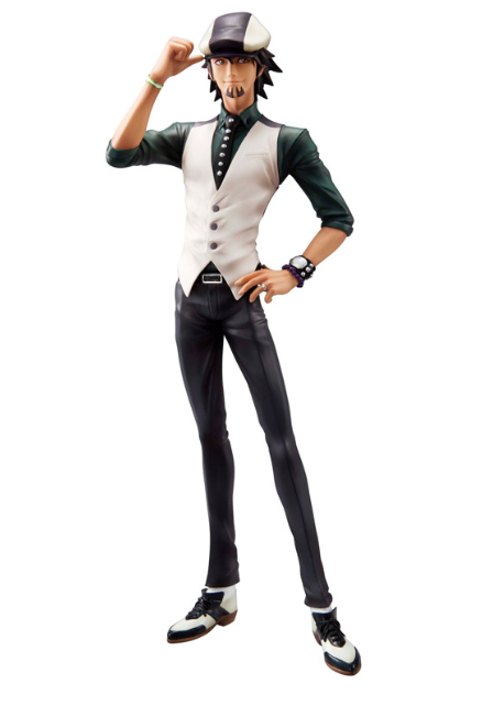 Tiger & Bunny G.E.M. Serie PVC Statue 1/8 Kotetsu T. Kaburagi 23 cm